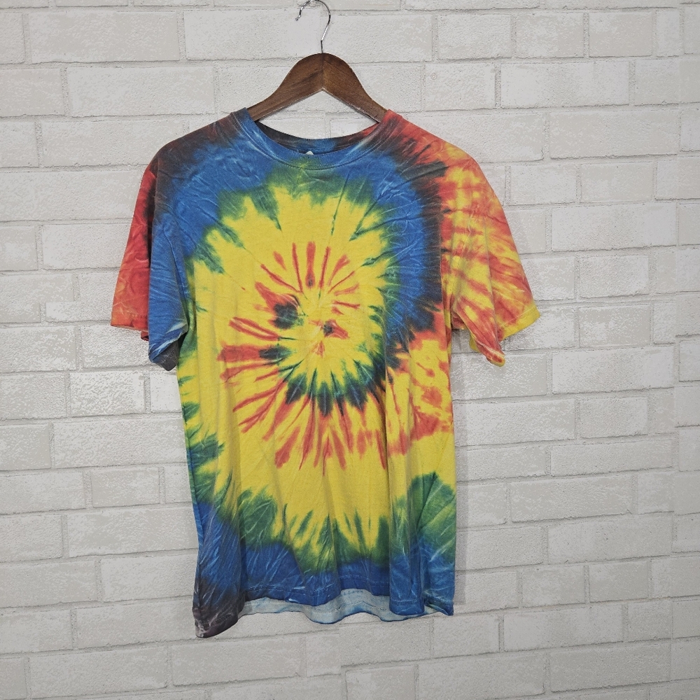 tye-dye tee‎